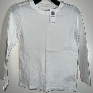 Old Navy White Long Sleeve Tee for Kids